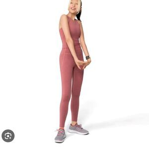 AllBirds Women's Natural Leggings‎ Hazy Sienna Size XS